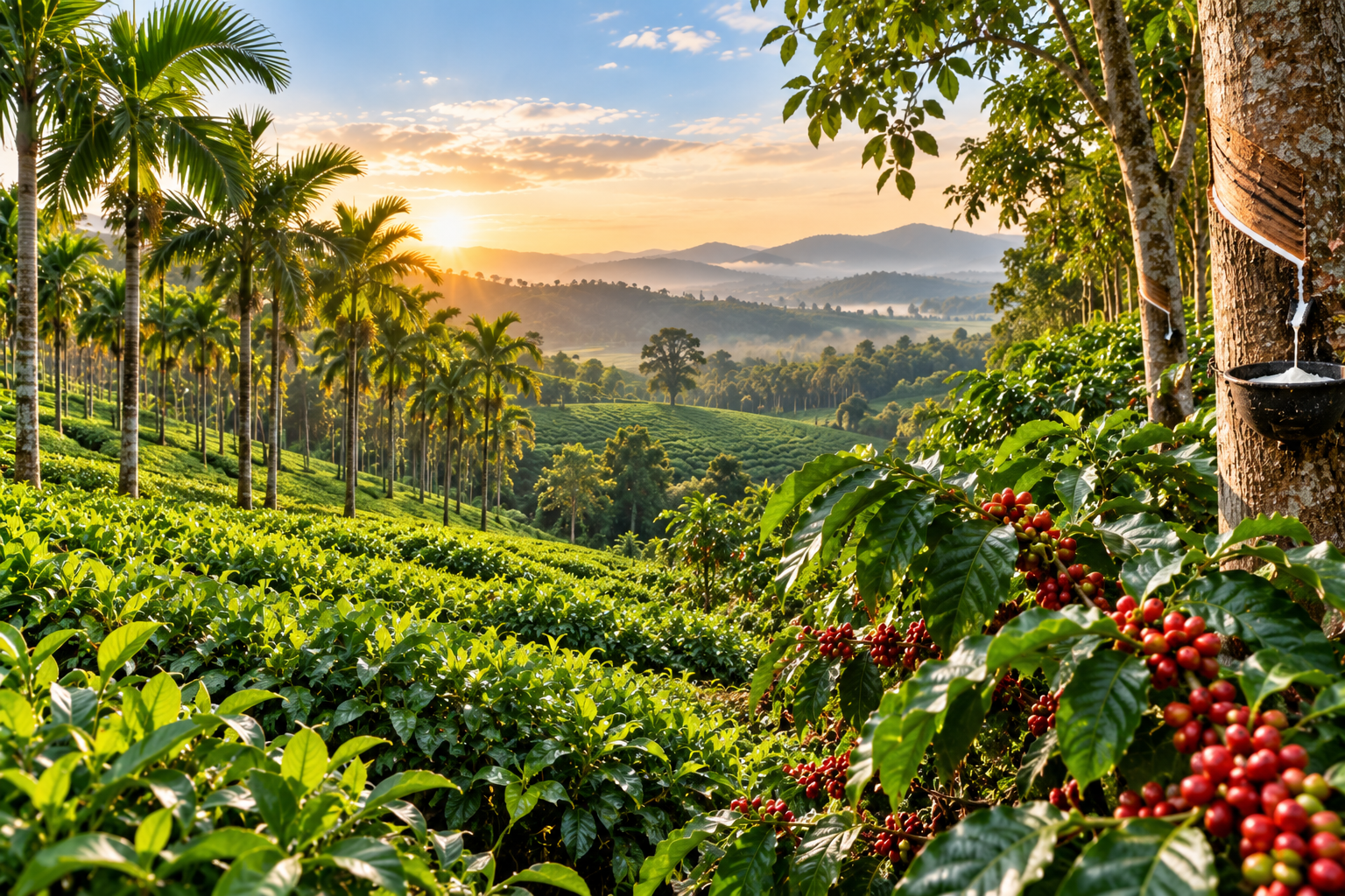 Plantation Crops